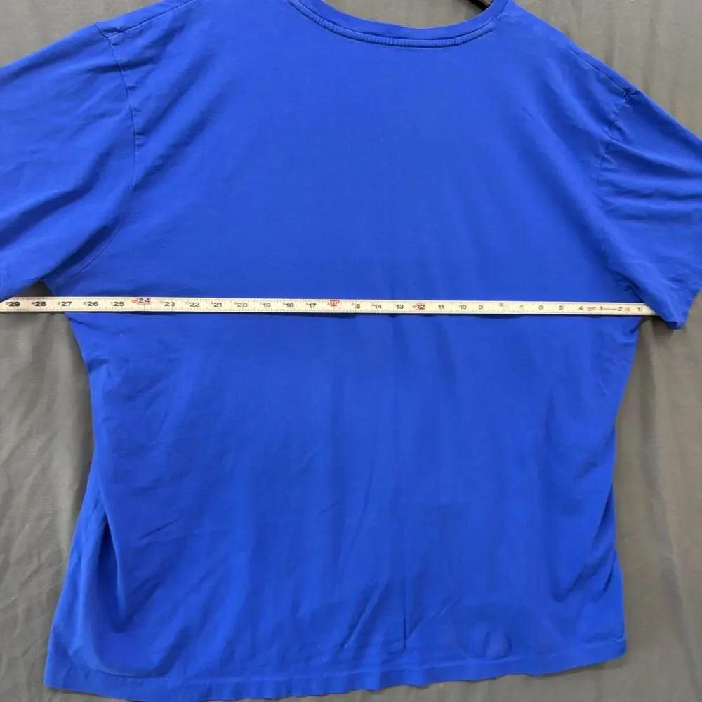 Polo Ralph Lauren Men Classic Fit Pocket T-Shirt Blue Size 2XL